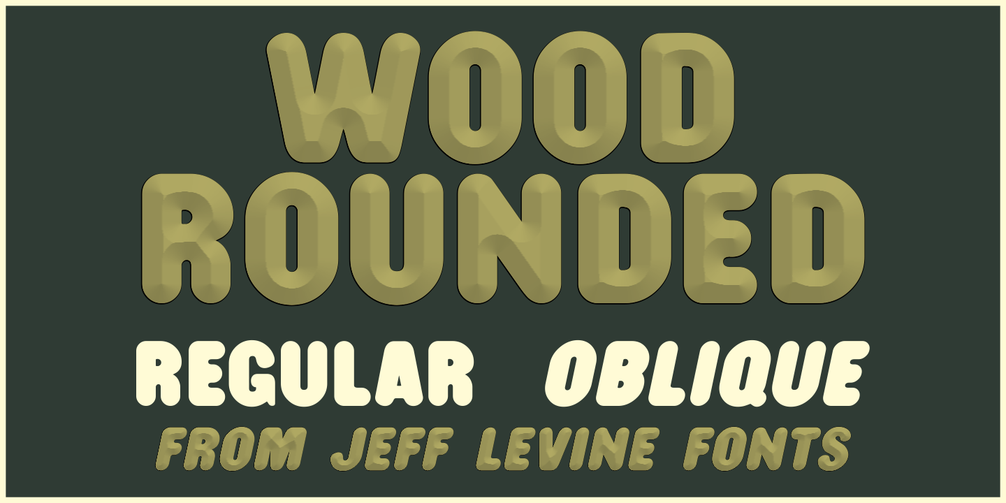 Wood Rounded JNL